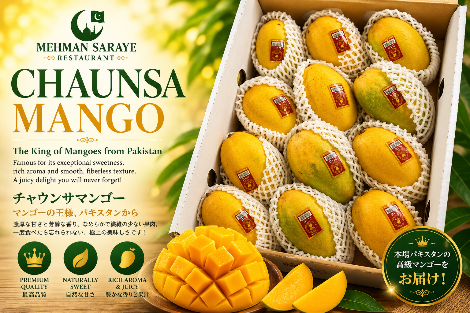 Chaunsa Mango is here